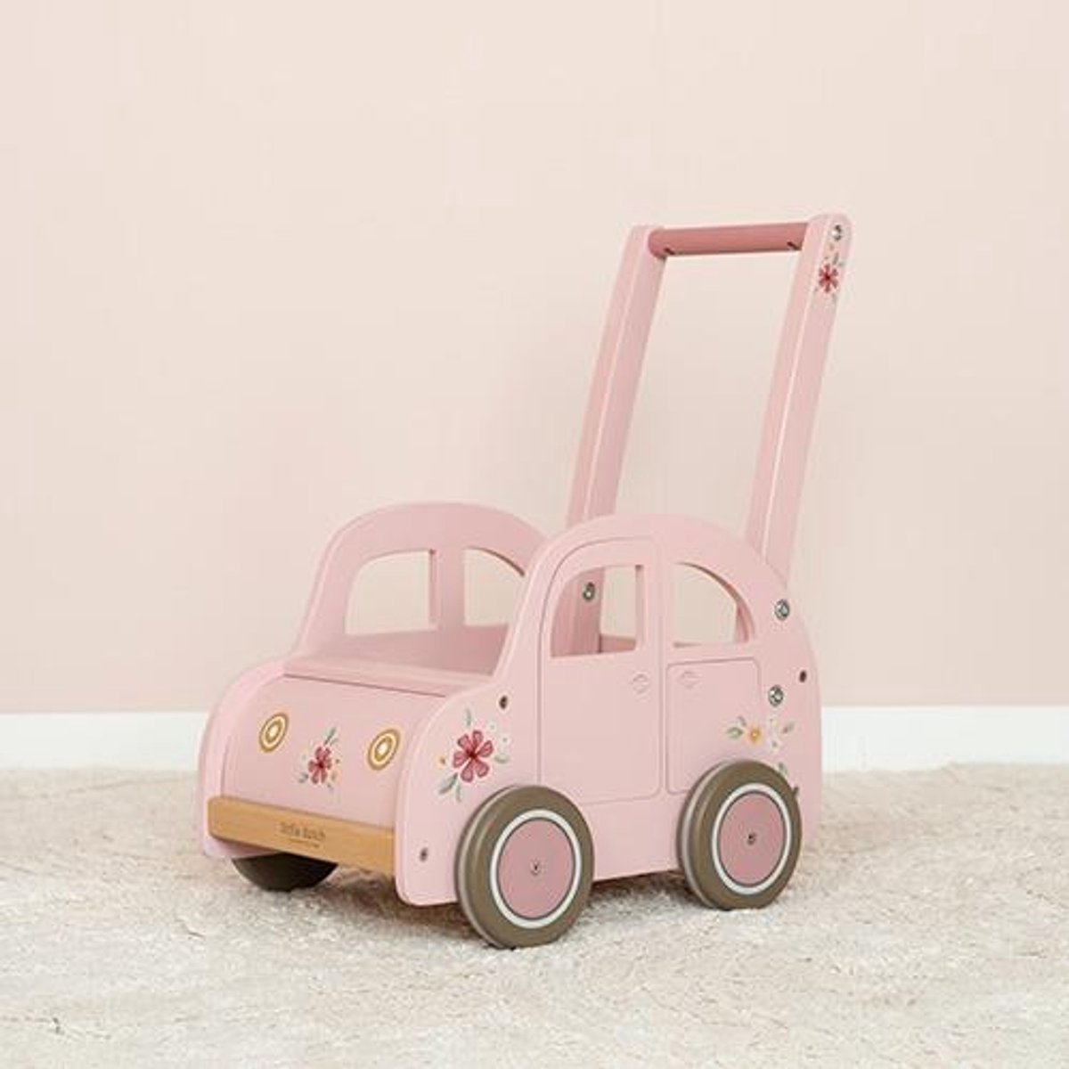 Little Dutch Loopwagen - Roze — afbeelding 14