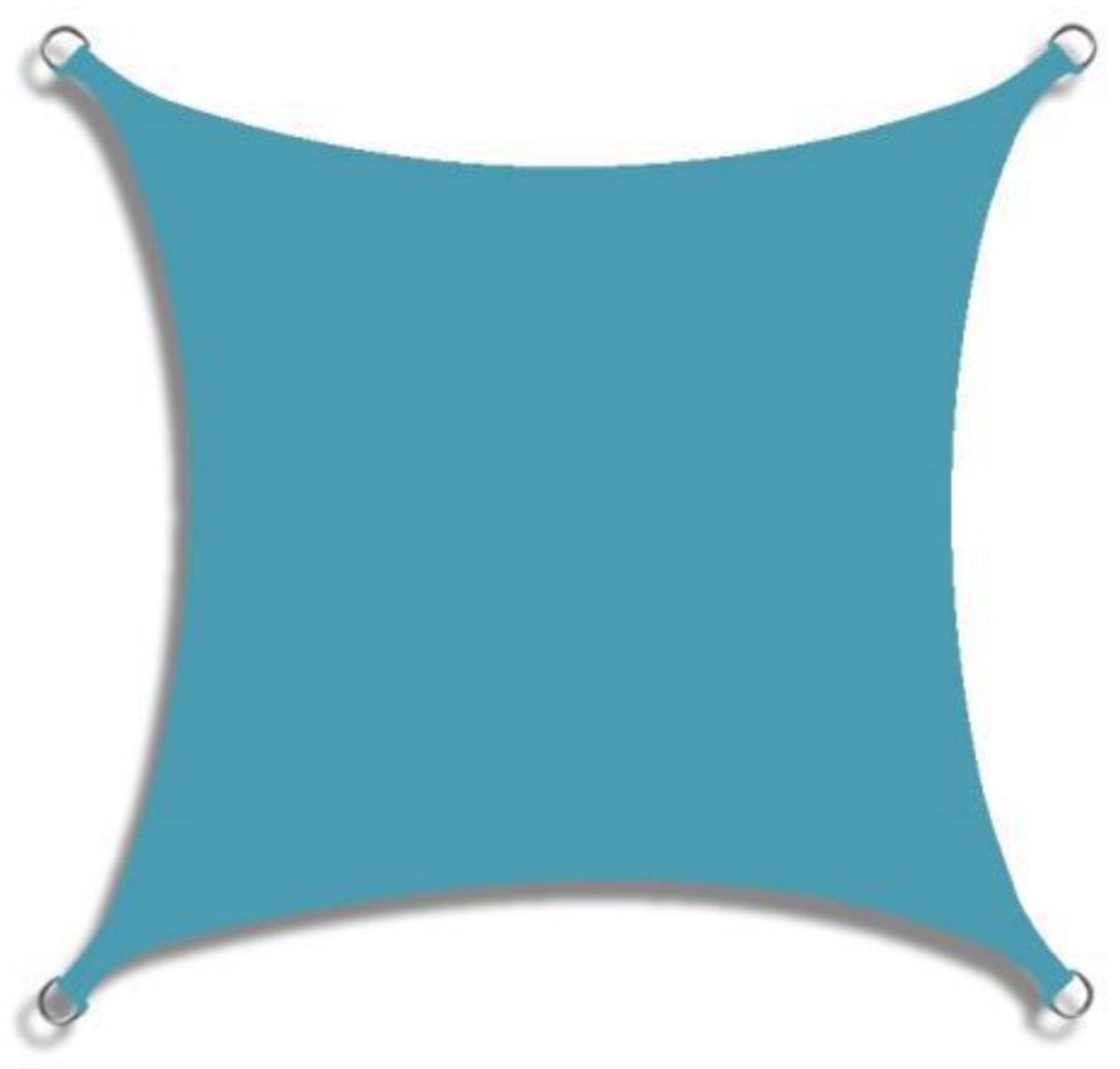 Schaduwdoek - 2,5x3m Rechthoekige zonwering - Waterdicht schaduwdoek - Verdikt polyester Oxford-doek Waterdicht vierkant zeil - UV-bescherming - Wordt geleverd met een gratis touw - Geschikt voor buiten, tuin, terras, patio, feest