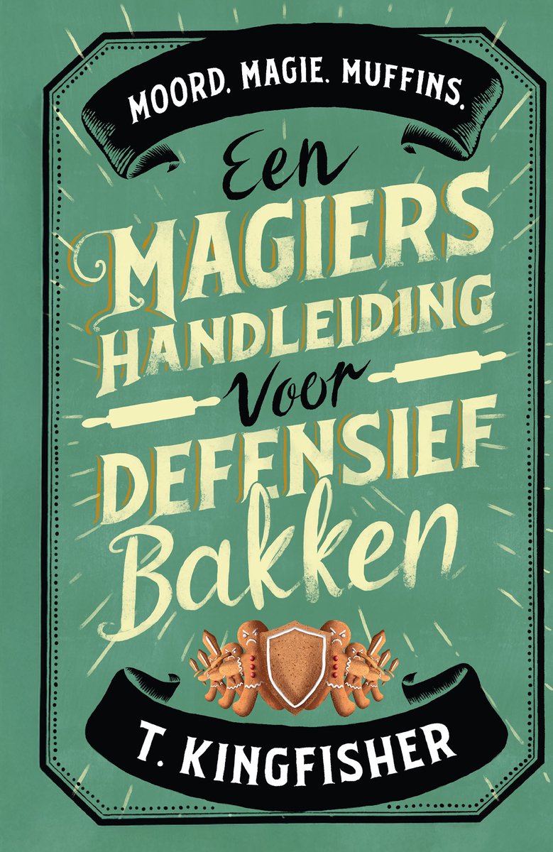 Omslag van Een magiërshandleiding voor defensief bakken