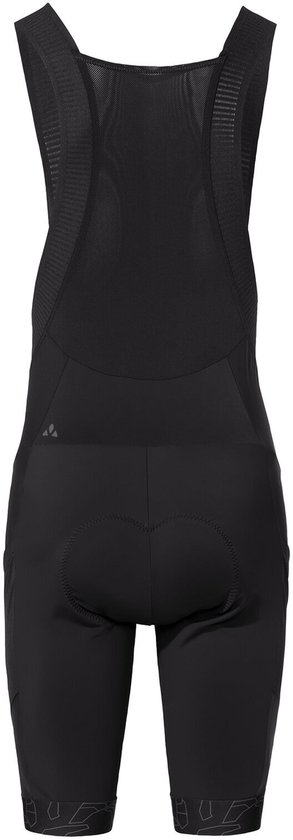 Vaude Kuro Bib Tights II cuissard gravel noir homme