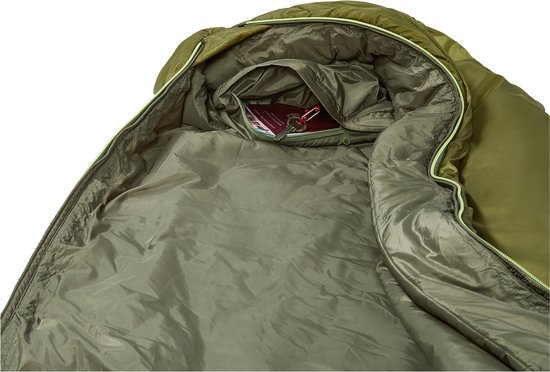 VAUDE - Selun 500 SYN - Avocado - Slaapzak Synthetisch - Greenshape van Vaud — afbeelding 3