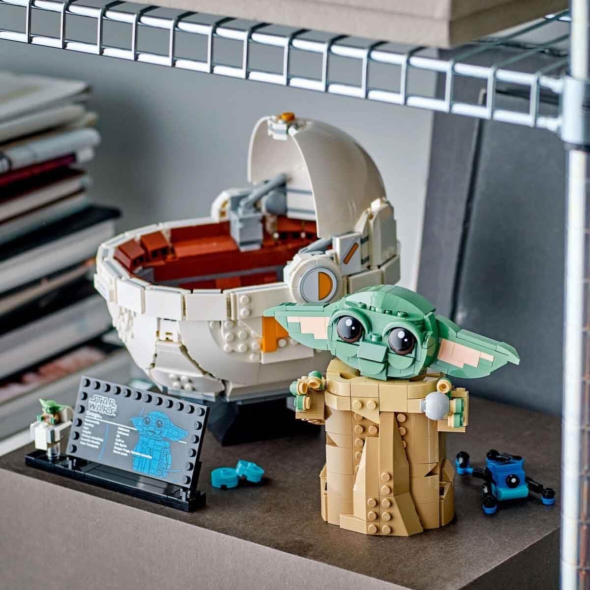 LEGO Star Wars: The Mandalorian™ Grogu™ met zweefkinderwagen 75403 — afbeelding 12