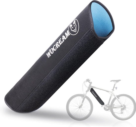Housse Protection Batterie Vélo Électrique - Lycra, Circonférence 26-40cm | Améliore Autonomie, Protège Cadre