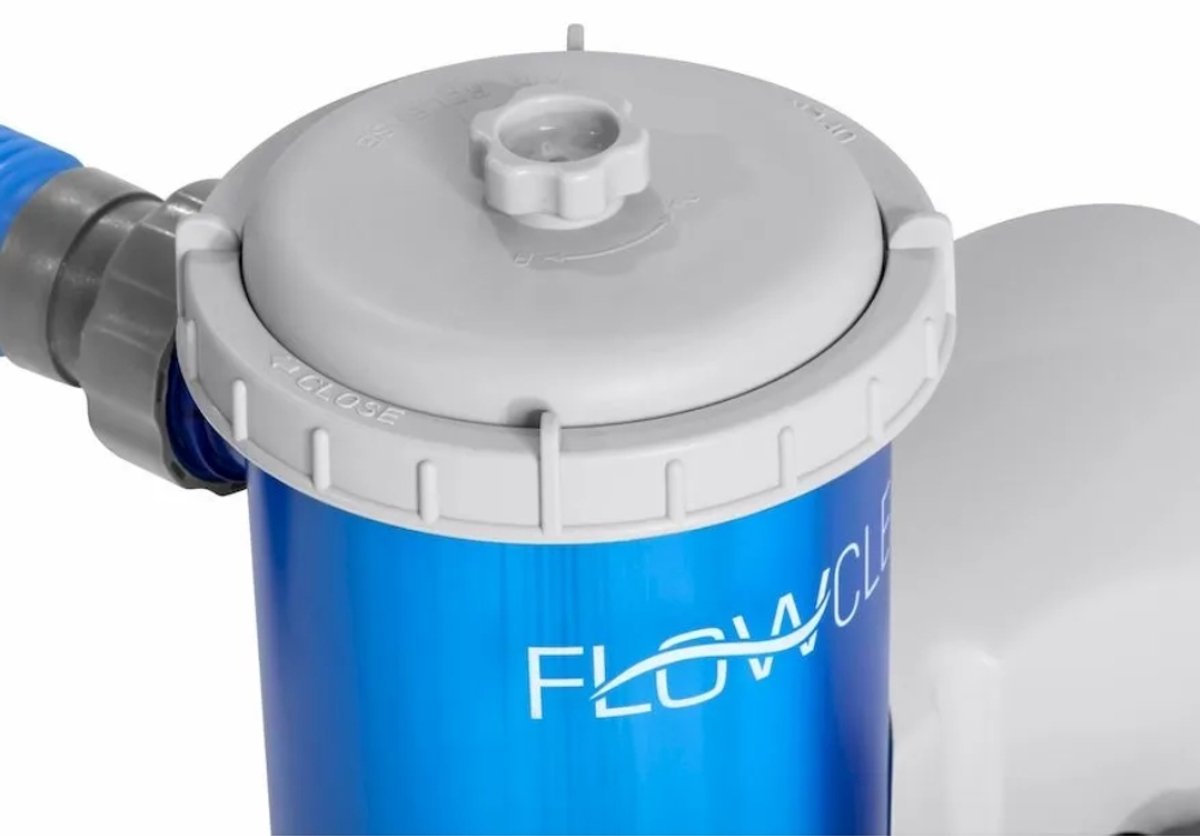 Bestway - Cartridge Filterpomp - 5.678 L/u - Voor middelgrote zwembaden – foto 6
