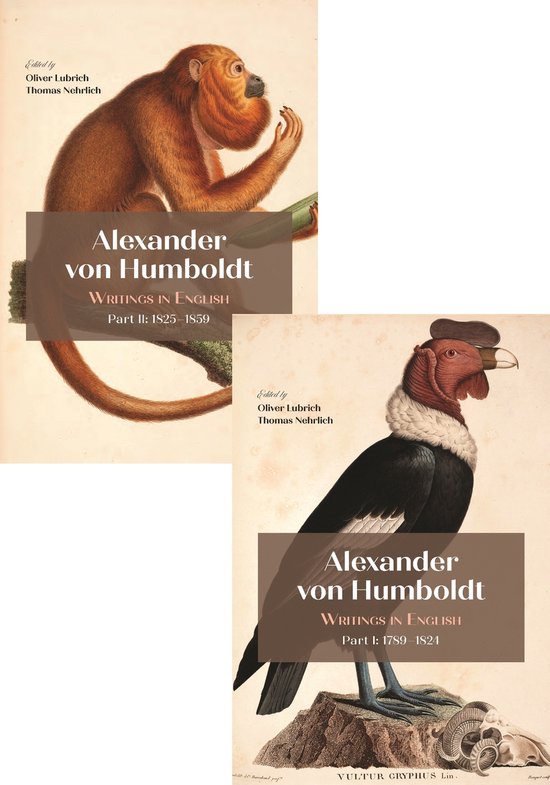 Alexander Von Humboldt - cover