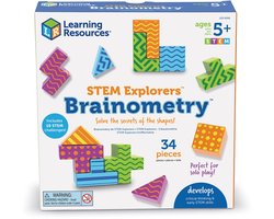 Learning Resources STEM Explorers™ Brainometry™ - 3+