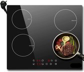 Bol.com Inductie kookplaat - Induction Hob - Induction Cook Top - Inductie Fornuis - Elektrische Brander - 4 branders - met stek... aanbieding