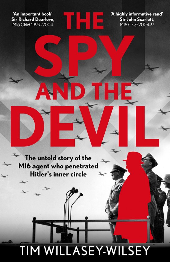 The Spy and the Devil - cover