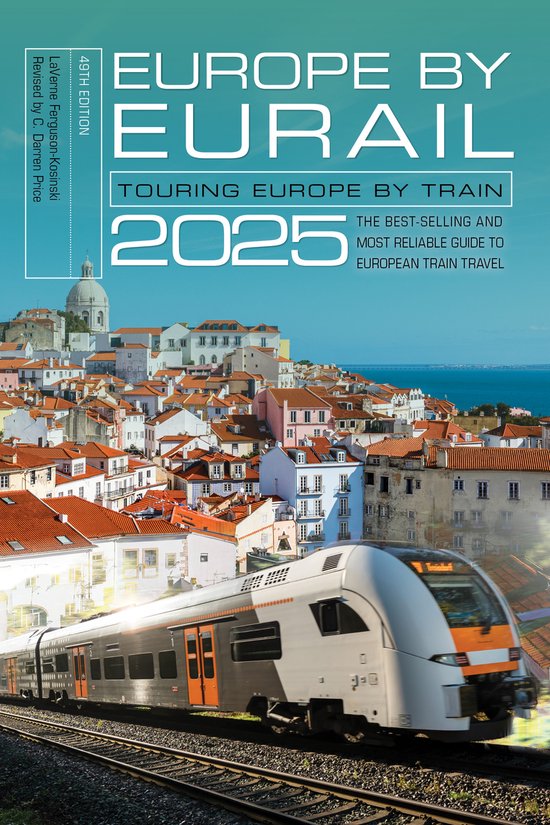 Europe by Eurail 2025 - cover