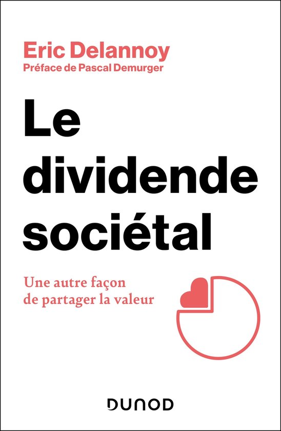 Le dividende sociétal - cover