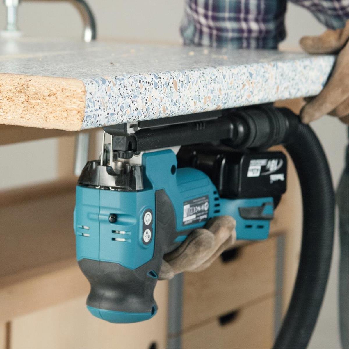 Makita DJV181Z Accu Decoupeerzaag 18V Body - Koolborstelloos thumbnail 3