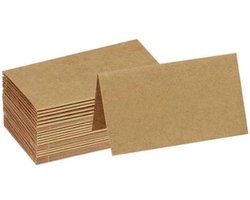 Dayshake Naamkaartjes - 60 stuks - Tafelschikking Plaatskaartjes - Tafelkaartjes - Plaatskaarten
