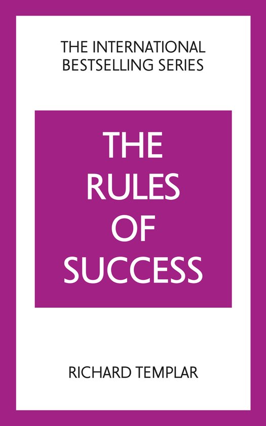 The Rules of Success - cover