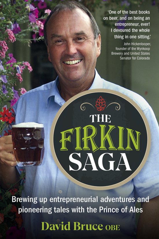 The Firkin Saga - cover
