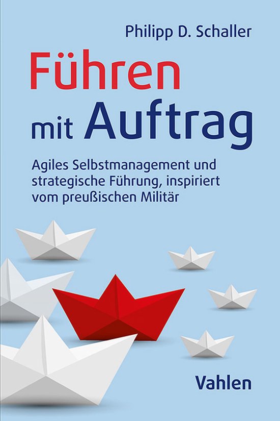 Führen mit Auftrag - cover