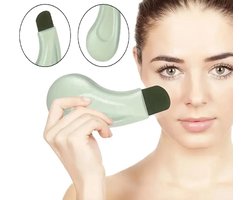 Diep Reinigende Mee-eters Verwijderaar I Blackhead Removal I Verstopte Poriën I Acne/Puisten Verwijderen I Gezicht Scrubber I Groen