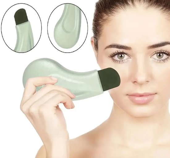 Diep Reinigende Mee-eters Verwijderaar I Blackhead Removal I Verstopte Poriën I Acne/Puisten Verwijderen I Gezicht Scrubber I Groen