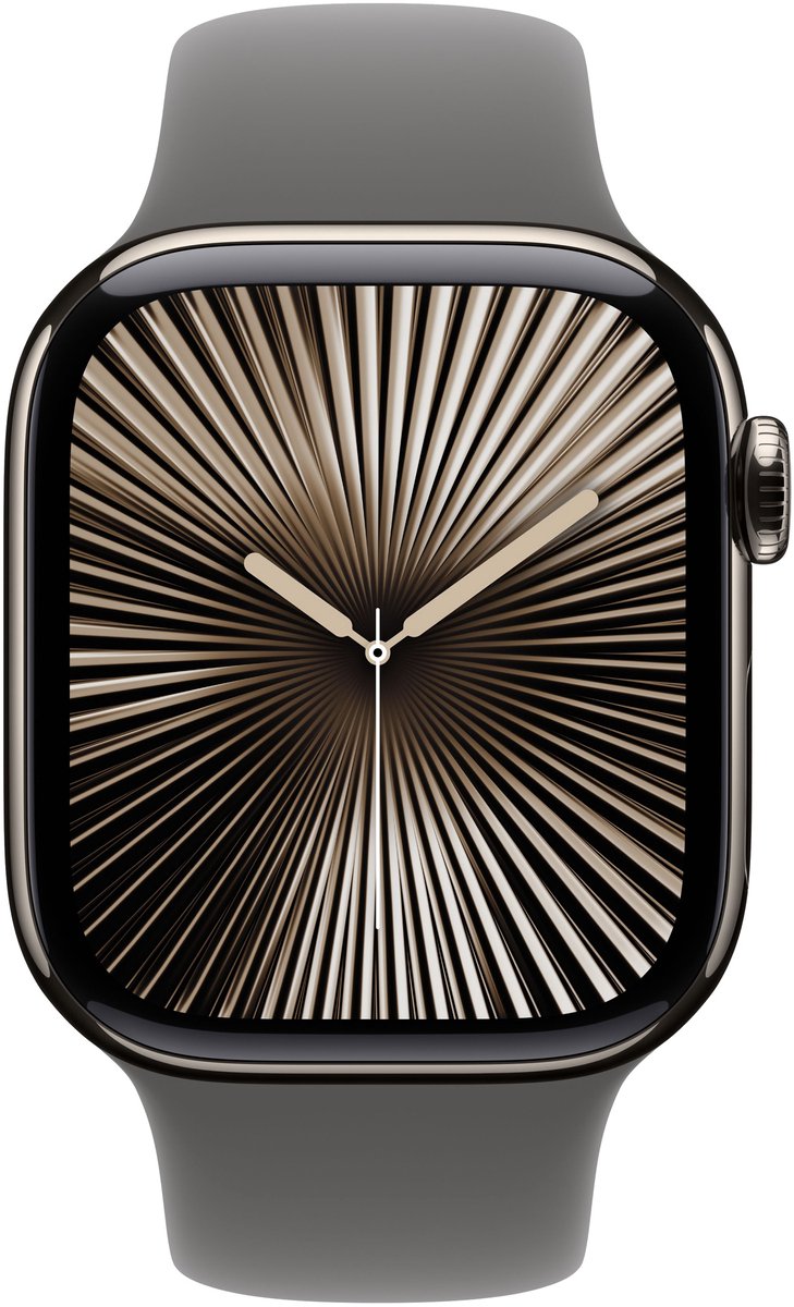 Apple Watch S10 42mm Cell TC Naturel - SG SB S/M