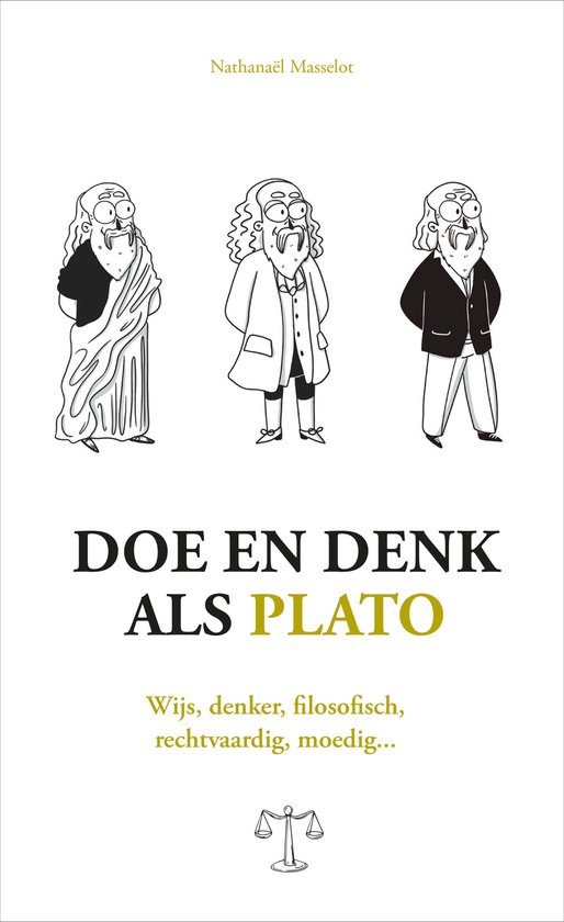 Doe en denk als Plato - cover