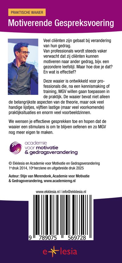 Waaier motiverende gespreksvoering