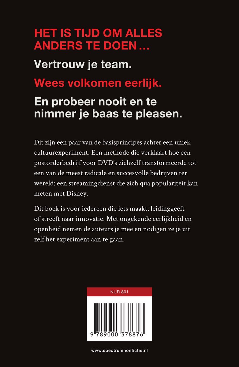 No rules rules - back cover