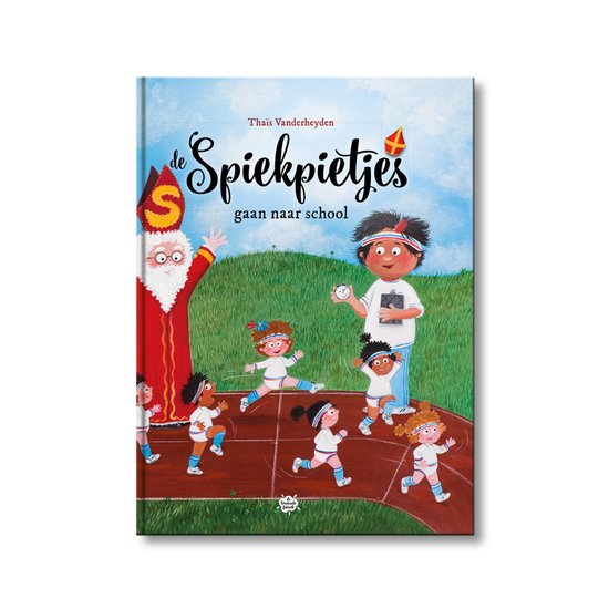 De Spiekpietjes - De Spiekpietjes gaan naar school