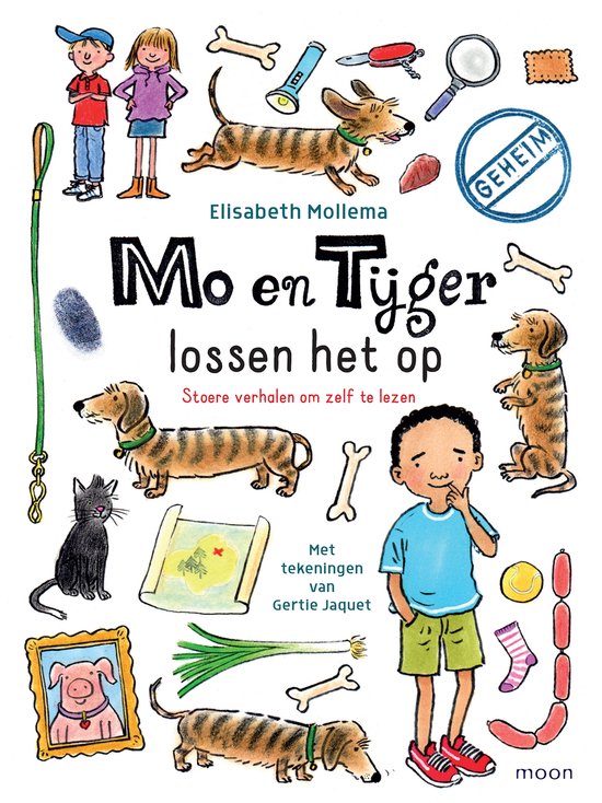 Mo en Tijger lossen het op - cover