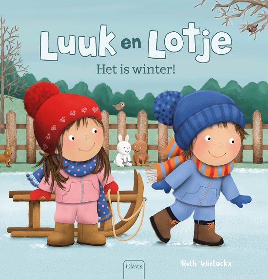 Luuk en Lotje - Het is winter - Wielockx