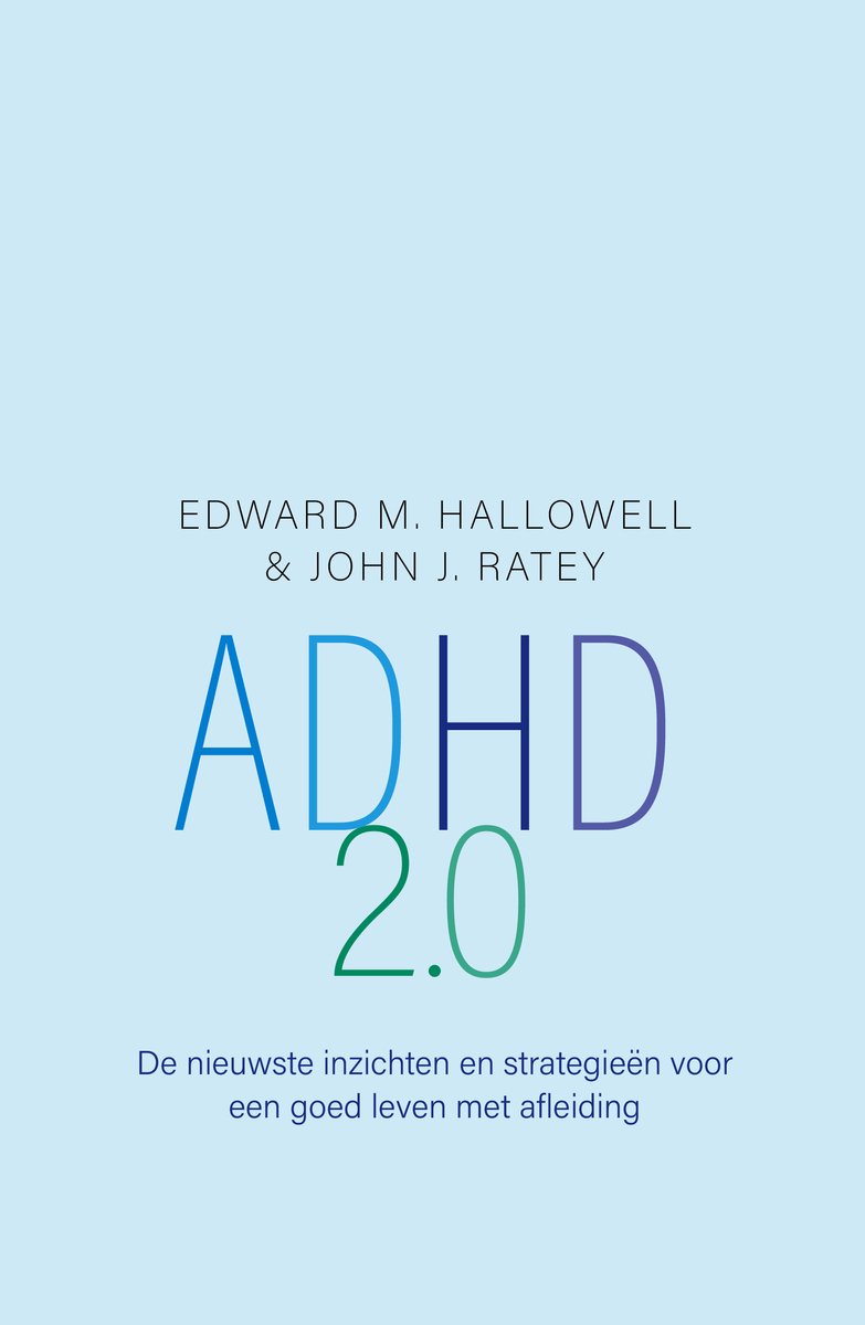 Omslag van ADHD 2.0