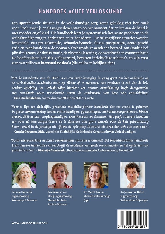 Handboek acute verloskunde