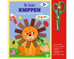 foto van Ik leer knippen 1 - Knutselboek met schaartje: Dieren