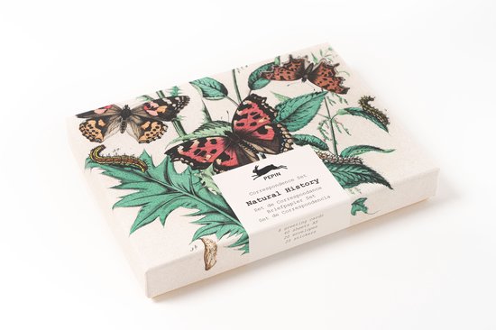 Correspondence Set - Natural History
