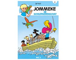 Jommeke strip 9 - De schildpaddenschat