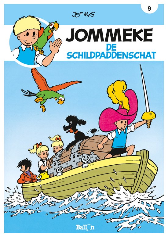 Jommeke strip 9 - De schildpaddenschat