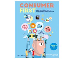 Omslag van Consumer first