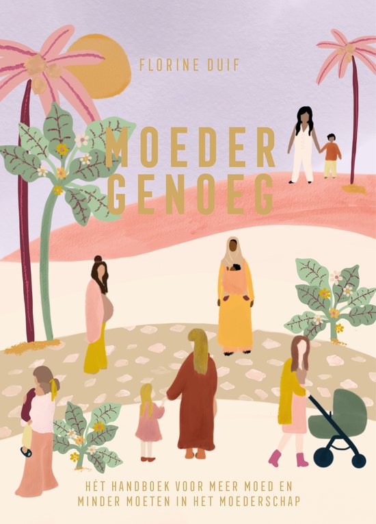 Moeder genoeg - cover