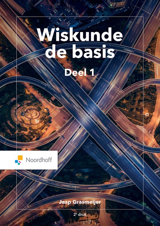 Wiskunde, de basis 1 - cover