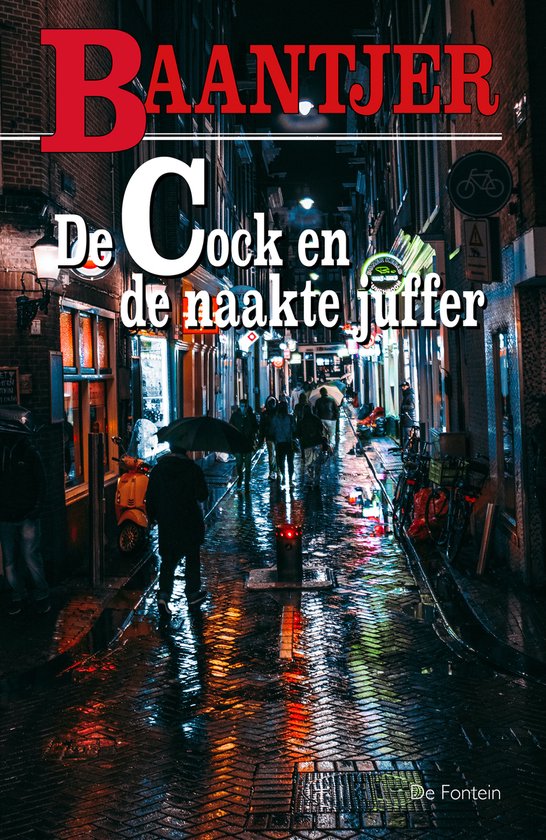 Baantjer 14 - De Cock en de naakte juffer - cover
