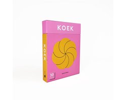 30 receptkaarten - Koek