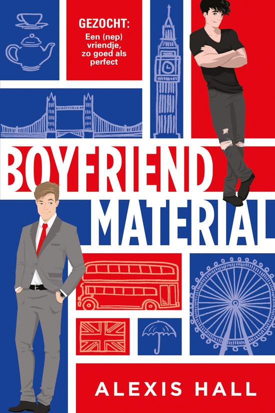 Boyfriend Material 1 - Boyfriend material - cover