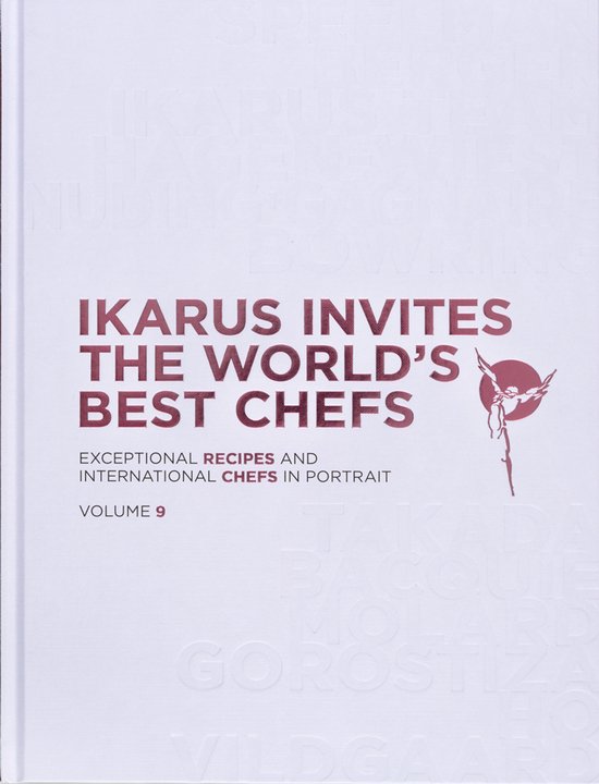Ikarus Invites the World's Best Chefs - cover