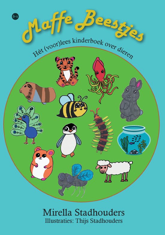 Maffe beestjes - cover