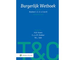 Omslag van Tekst & Commentaar Burgerlijk Wetboek