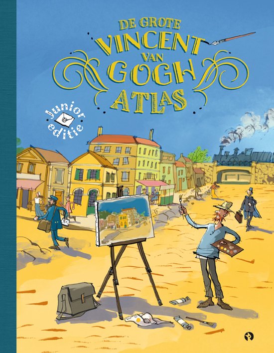 De Grote Vincent van Gogh Atlas Junioreditie - cover