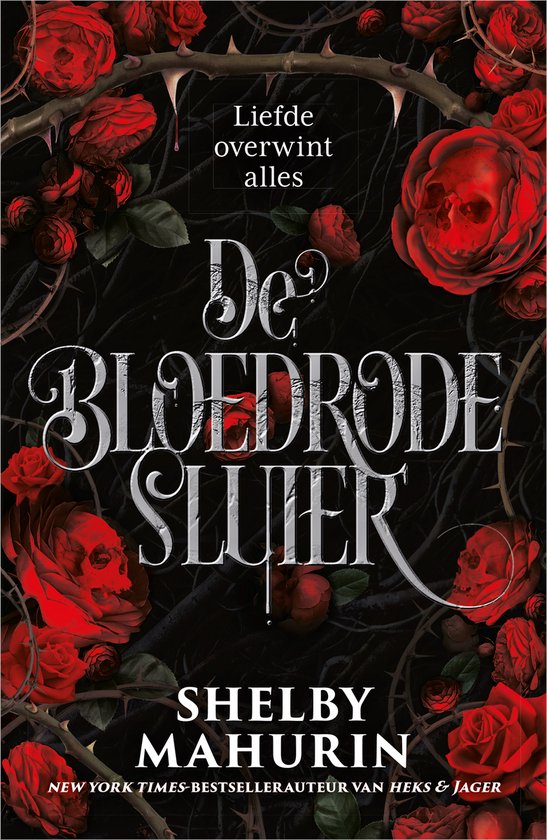 The Scarlet Veil 1 - De bloedrode sluier - cover