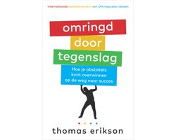 Omslag van Omringd door tegenslag