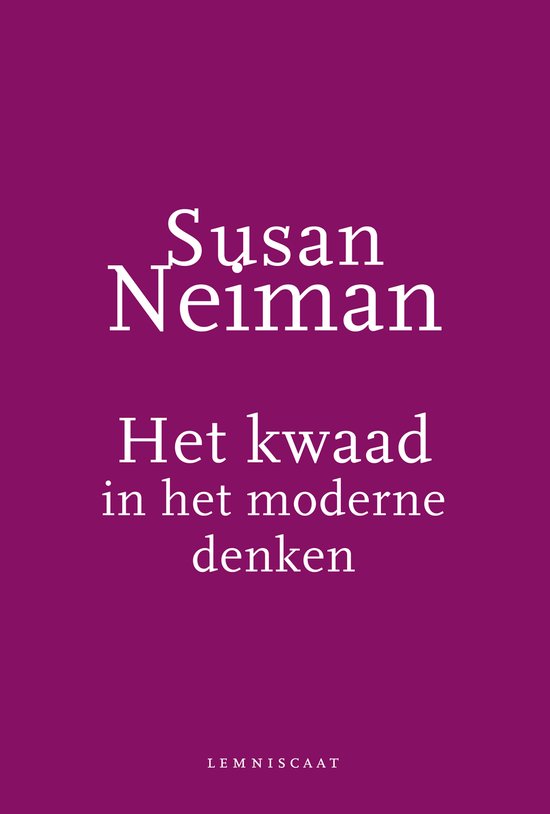 Het kwaad in het moderne denken - cover