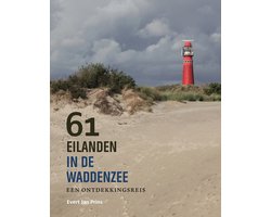 Omslag van 61 eilanden in de Waddenzee