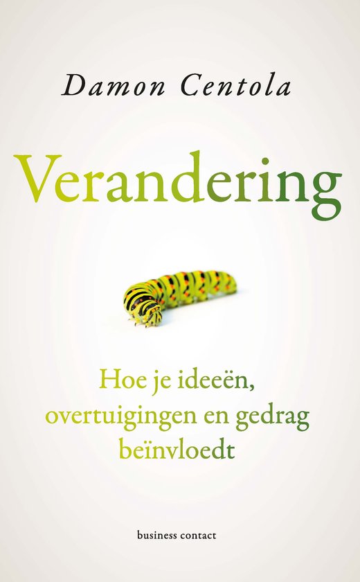 Verandering - cover