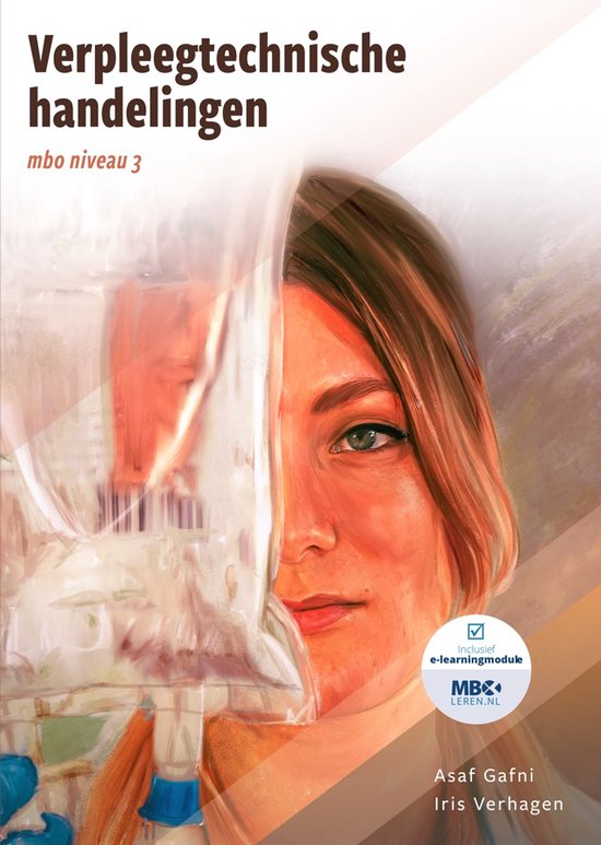 Verpleegtechnische handelingen mbo niveau 3 - cover